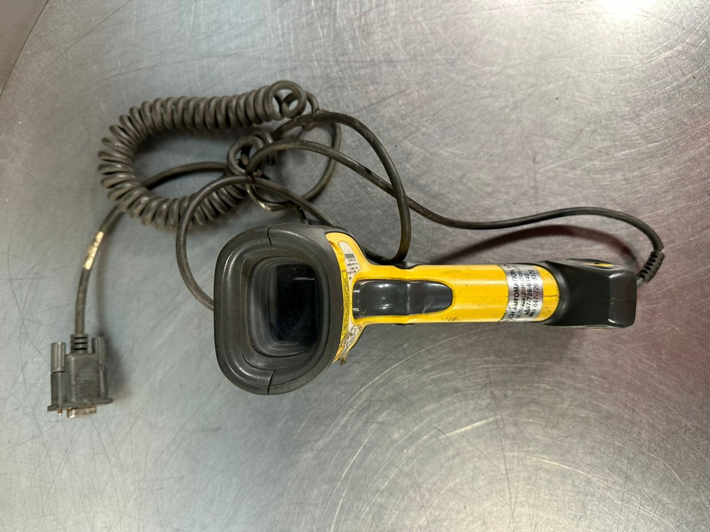 Symbol LS3408 USB Barcode Scanner LS3408-ER20005R                  (7.2.4)