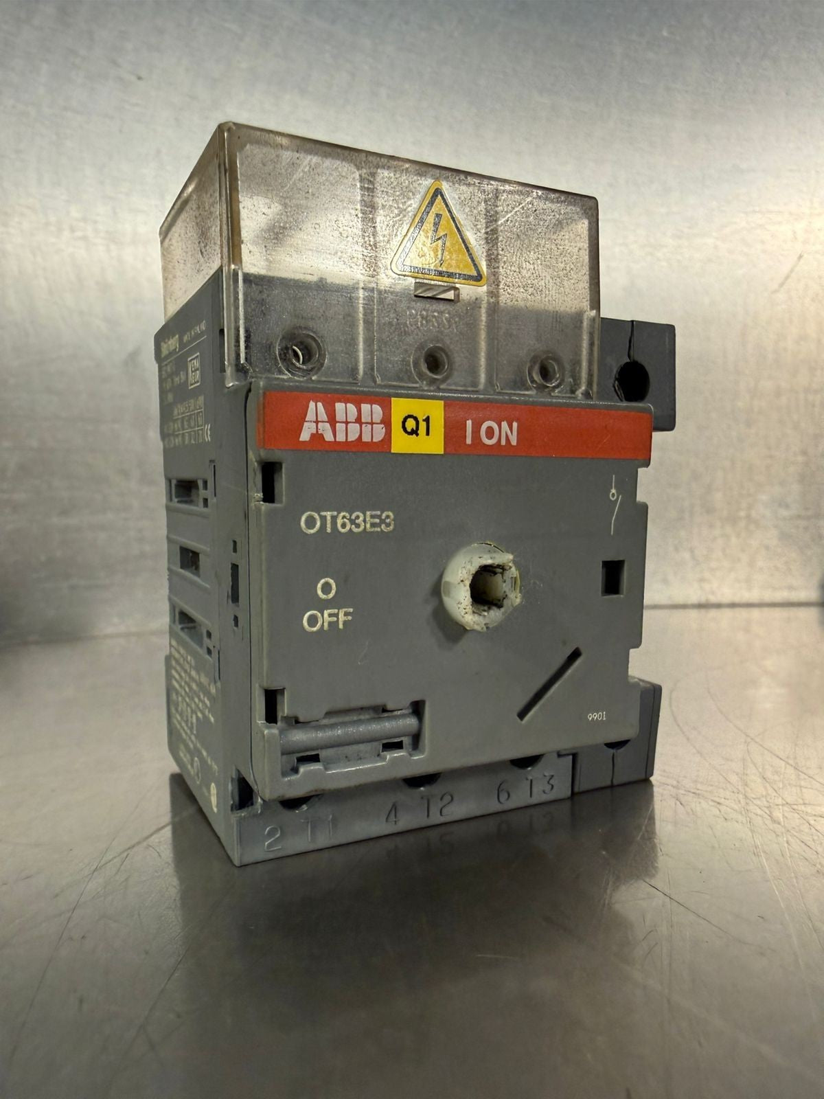 Abb OT63E3 3 Pole OT6-3E3                                          (7.2.3)