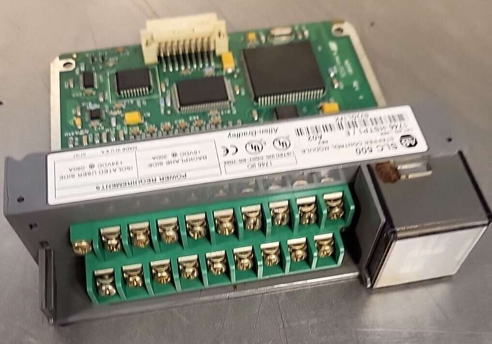 Allen Bradley 1746-HSTP1 Ser. E SLC 500 Stepper Control Module(BIN4.5.4)