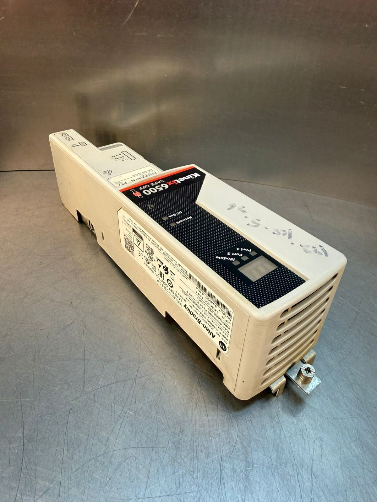 Allen Bradley 2094-EN02D-M01-S0 Safe Off Cont Module Kinetix 6500 (12.3.7)