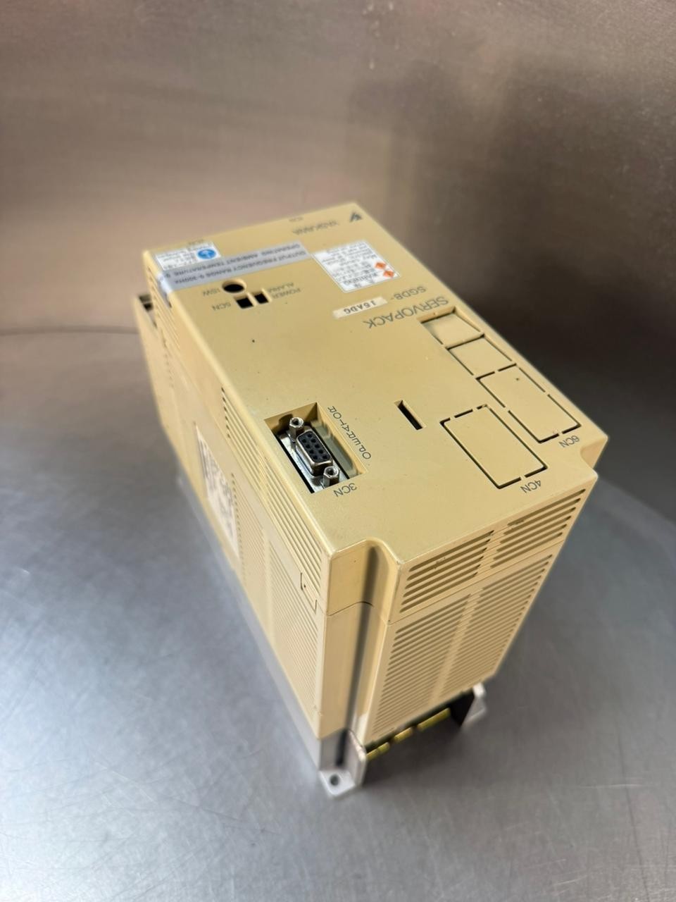 Yaskawa SGDB-15ADG Servopack Drive   3 Ph                          (1.4.1)