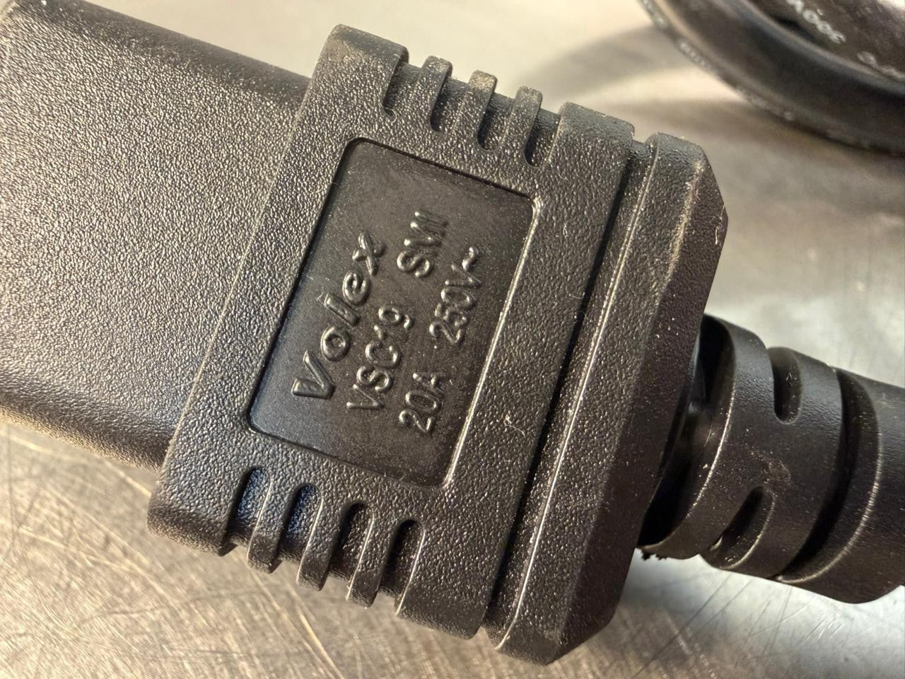 Volex 72-1411-01 VSC19 SMI  20A 250V  E62405 Server Power Cord  (7.5.1)
