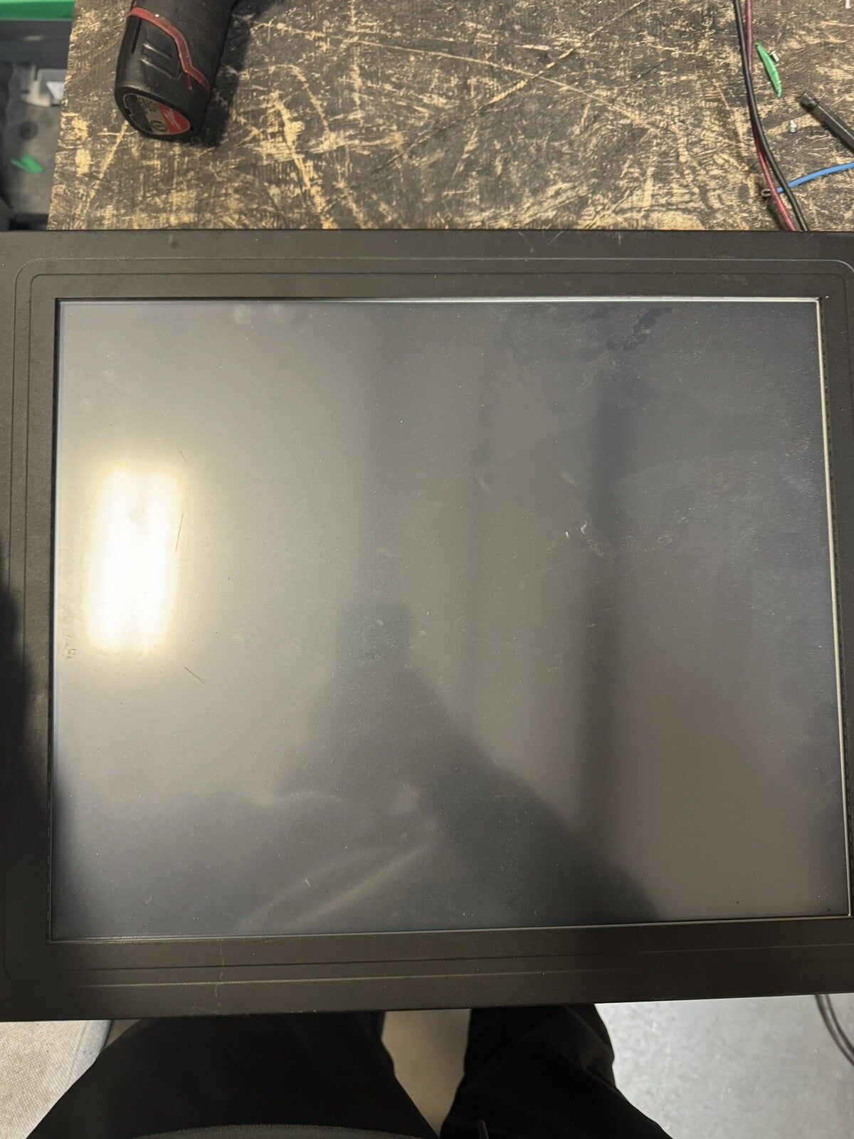 ADVANTECH IDS-3217R-35SXA1E / IDS3217R35SXA1E Industrial Monitor (Bin2.5.5)