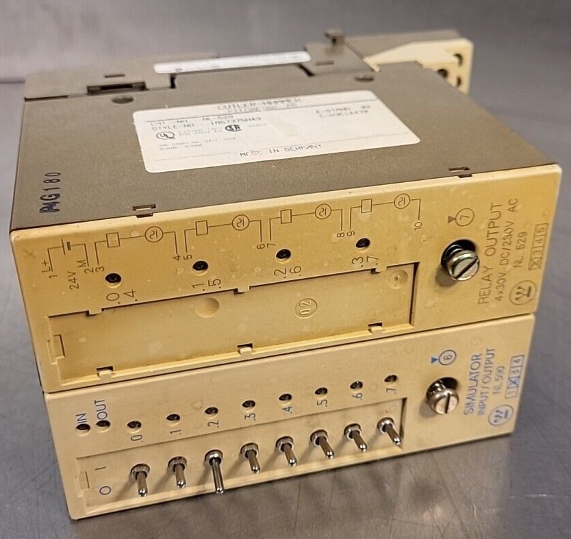Cutler-Hammer  NL-500 Simulator/ NL-529   Relay                      (BIN3.5.1)