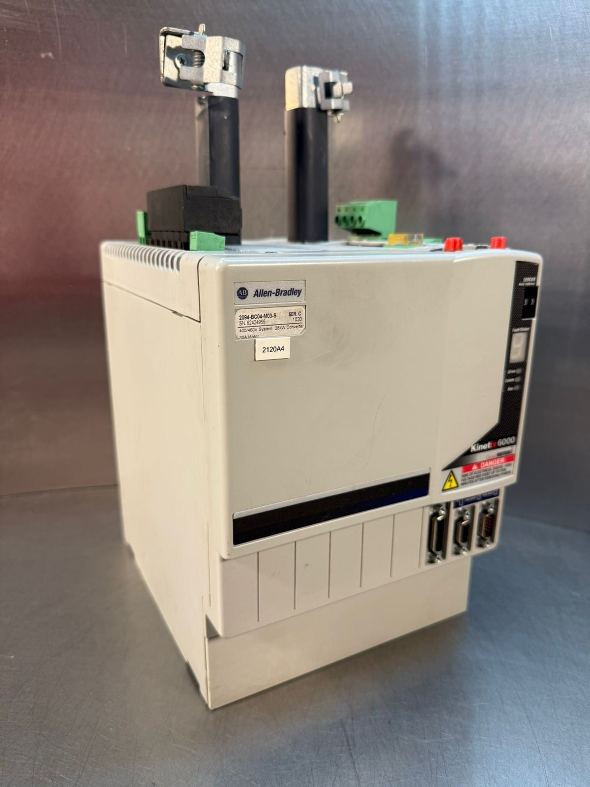 Allen Bradley 2094-BC04-M03-S /C Bulletin 2094 28kW/30A Axis Mod  (12.3.7)