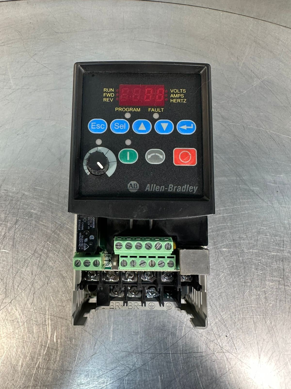 Allen-Bradley 22A-D2P3N104 3PH 1HP 480V (Refurb) (7.4.5)