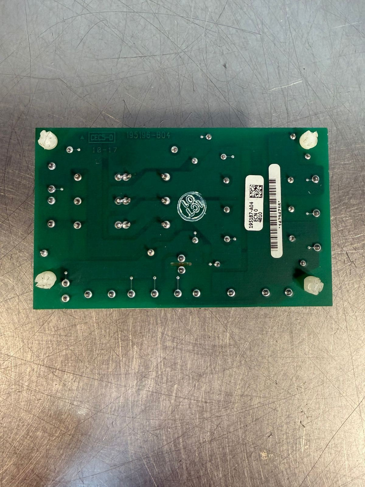 Rockwell Automation  195187-A04 Power Line Snubber Board 195187A04 (9.3.1)