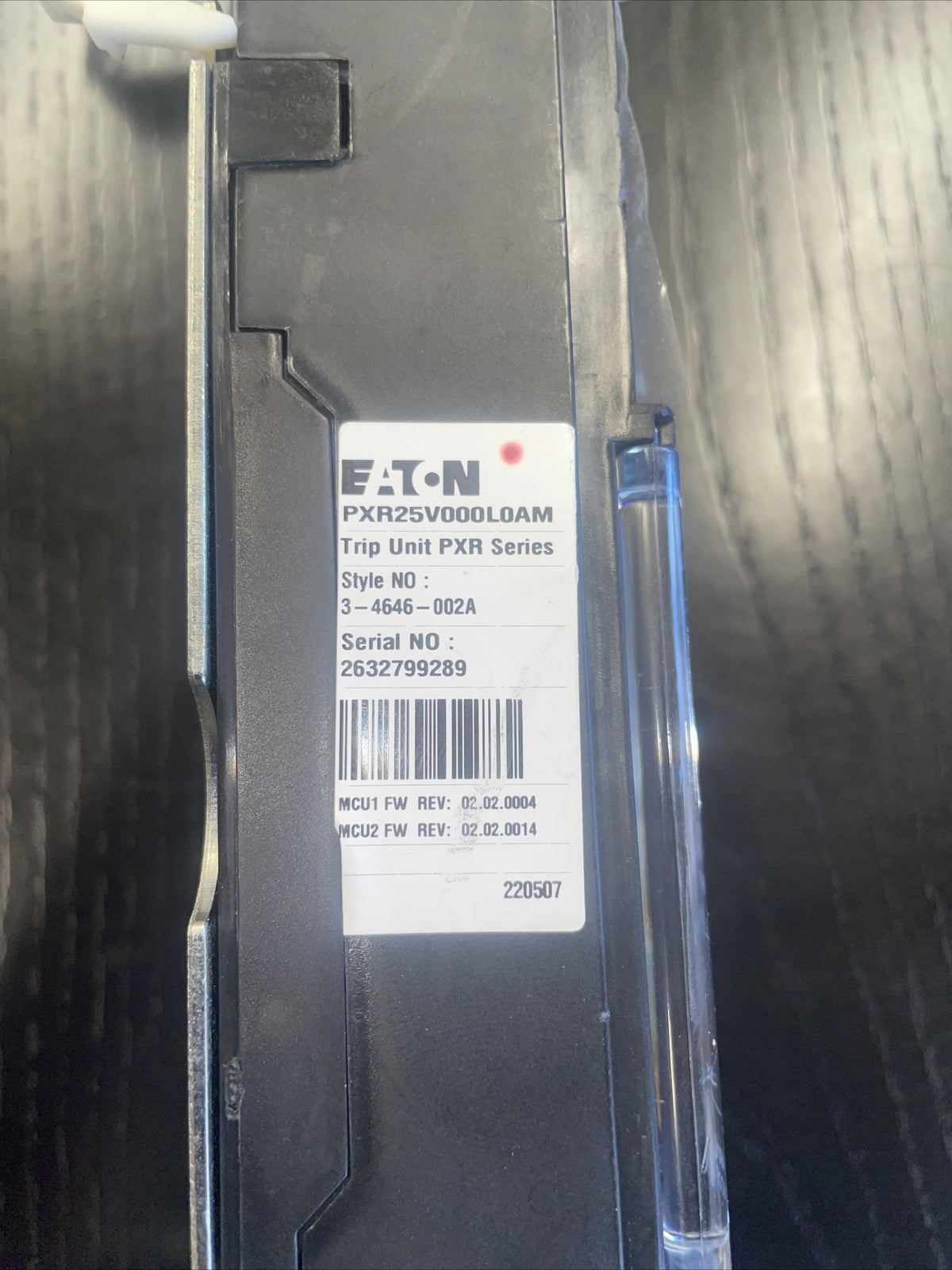 EATON PXR25 Trip Unit @2B