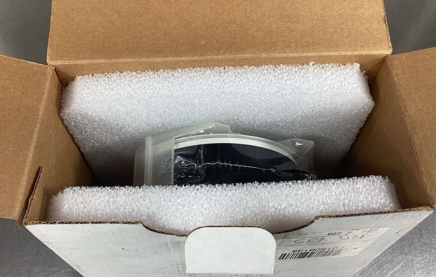 BRADY  76556  B588 Black Vinyl GlobalMark Tape 1.125” x 100’     5B