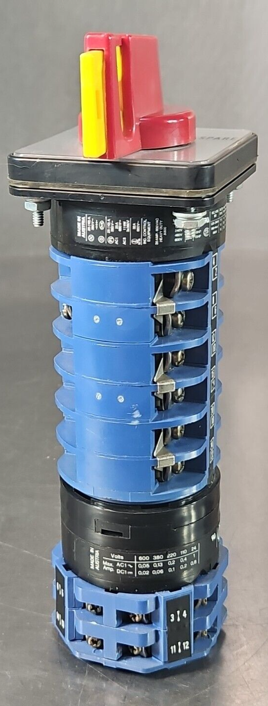 Kraus & Naimer Rotary Cam Switch C26 + AD11                              loc4A11