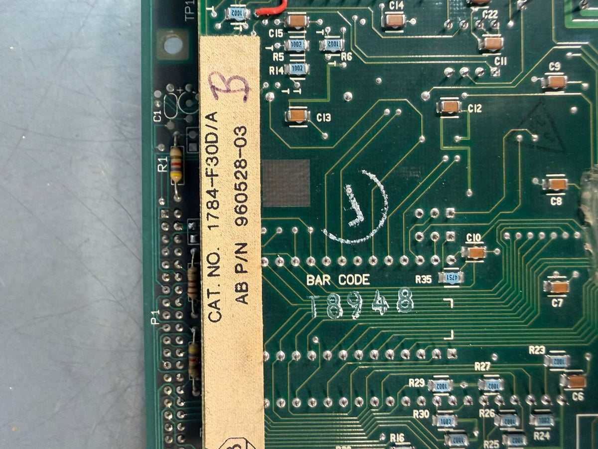 Allen-Bradley 1784-f30d /A Option Mod. Remote 960528-03           (11.4.5)