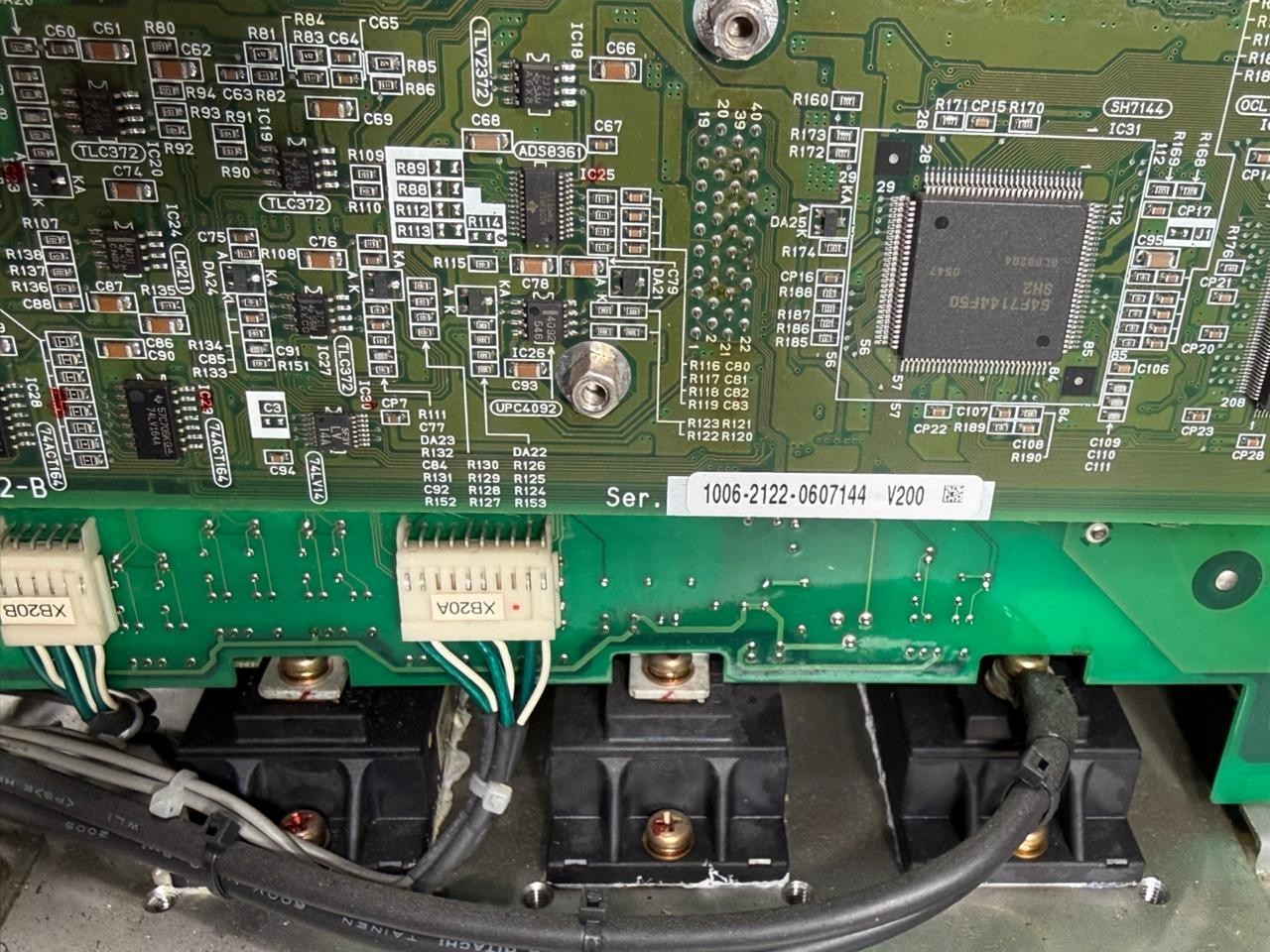 Okuma MIV22-3-V5 w/ E4809-770-142-B   Board                       (11.4.1)