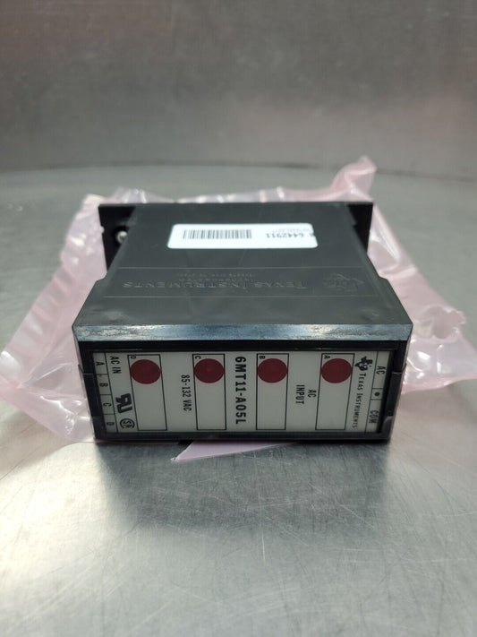 Texas Instruments 6MT11-A05L AC Input Module, 85-132VAC.                   3D-42