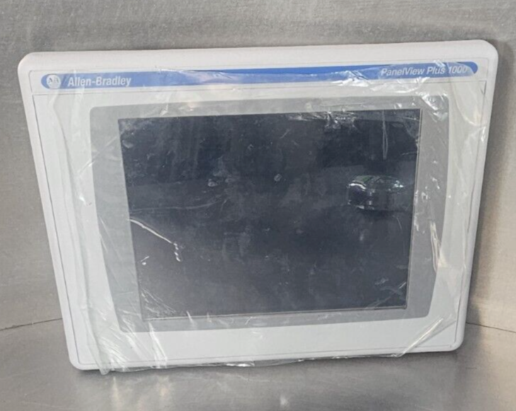 Allen-Bradley 2711P-T10C4D1 Ser B PanelView Plus Touch Panel          (BIN4.4.5)