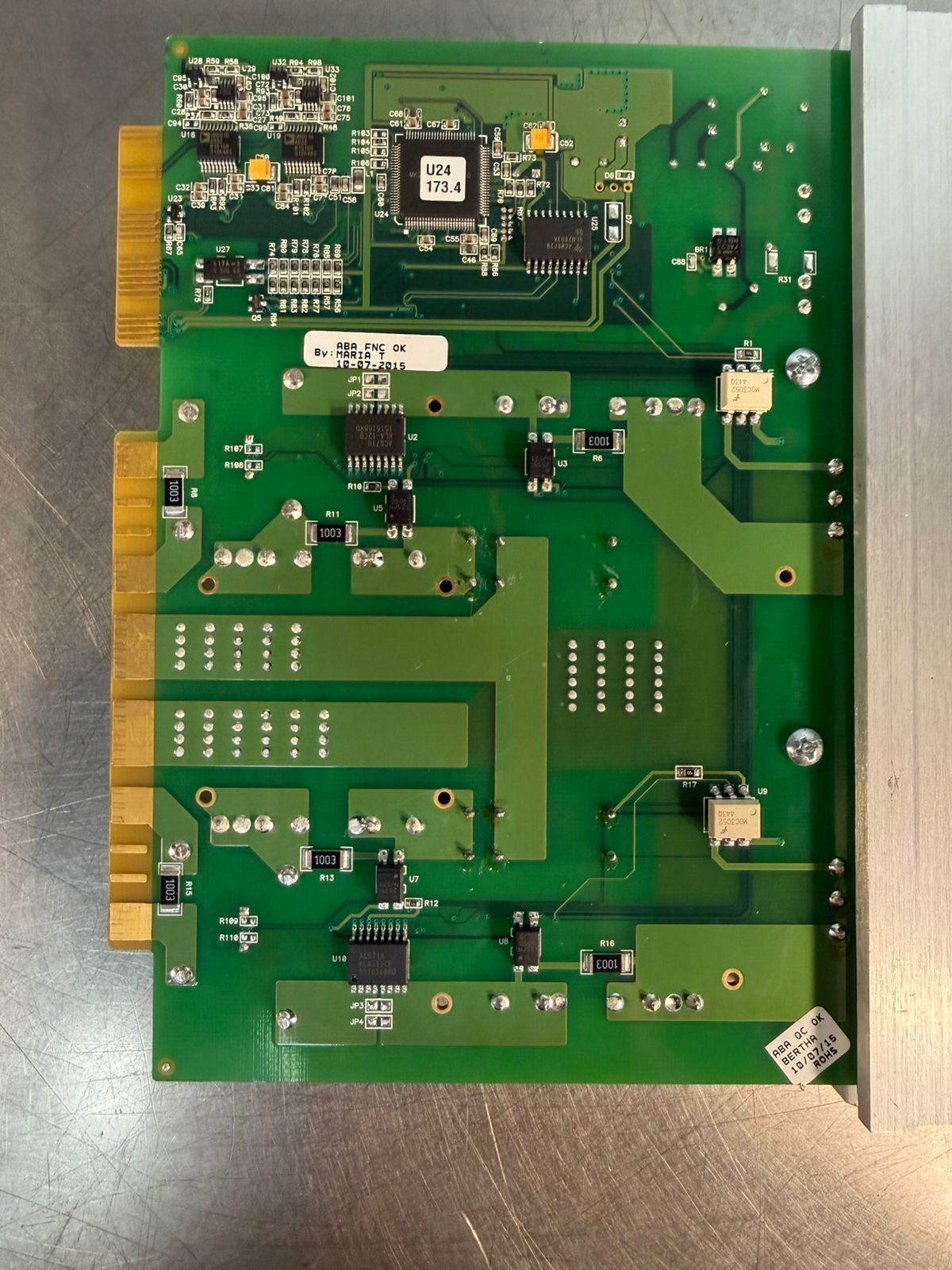 Husky ICC3-H16 Tc Circuit Board 6684516 REV:5                     (11.4.5)