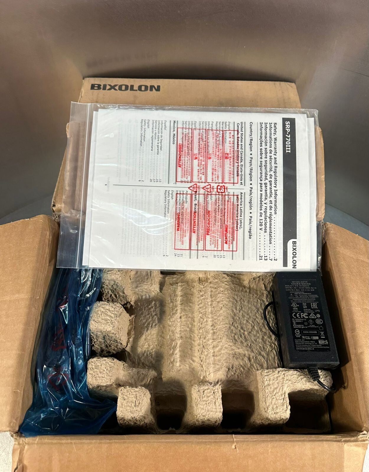 Bixolon SRP-770III Thermal Label Printer SRP-770III-303/UPS NEW  (6.1.3/4)
