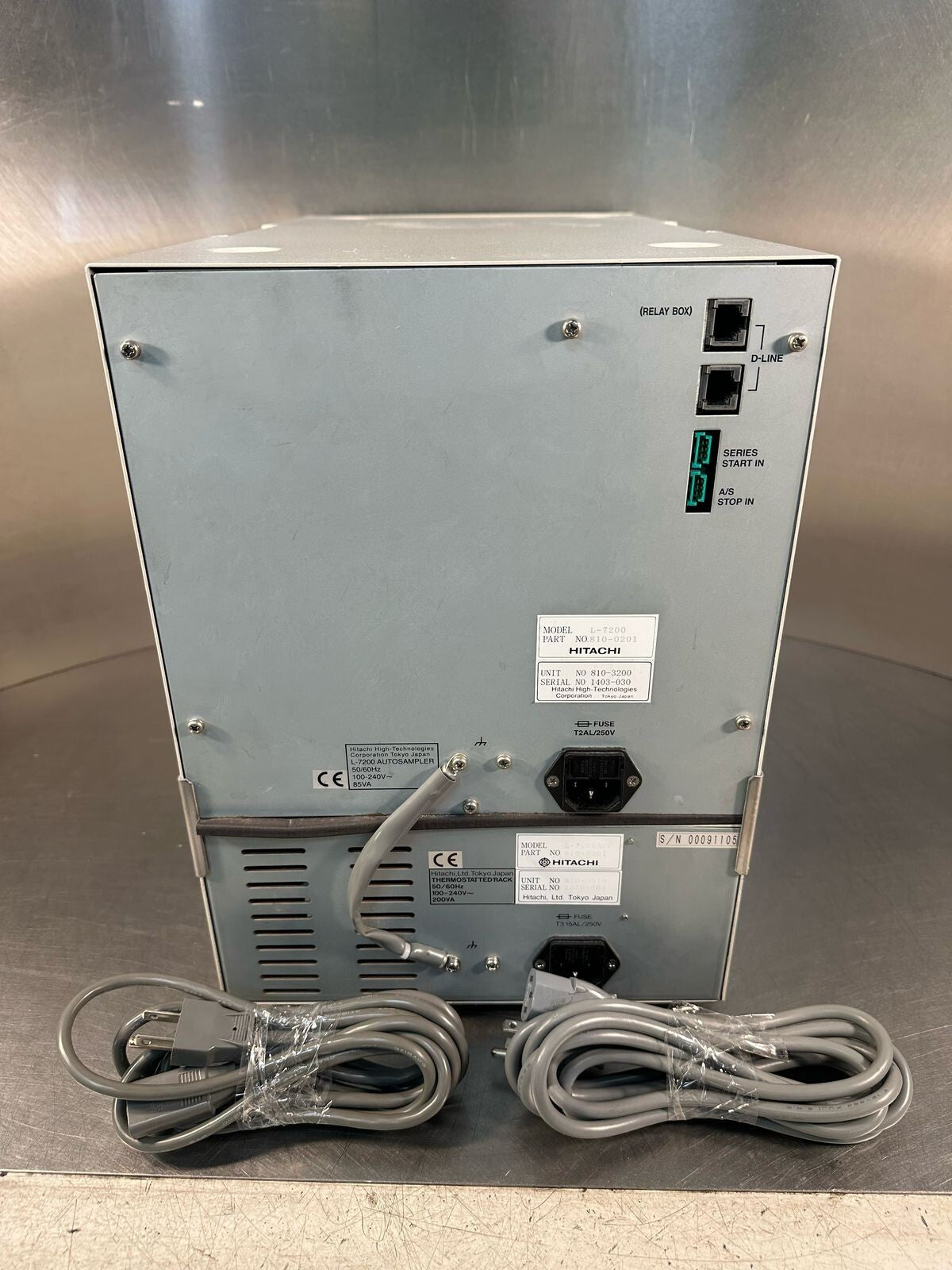 Hitachi L-7200 Autosampler w/ Hitachi L-7200ACC (9.5.3)