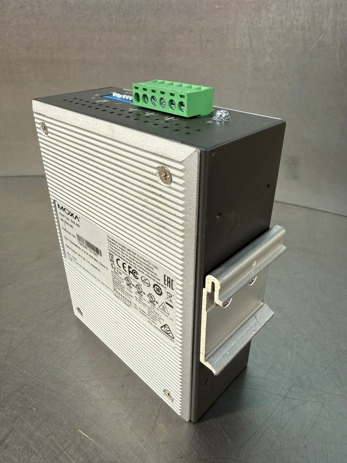 Moxa EDS-308 Rev 3.0.0 Eds308 3093000000365 (4.1.4)