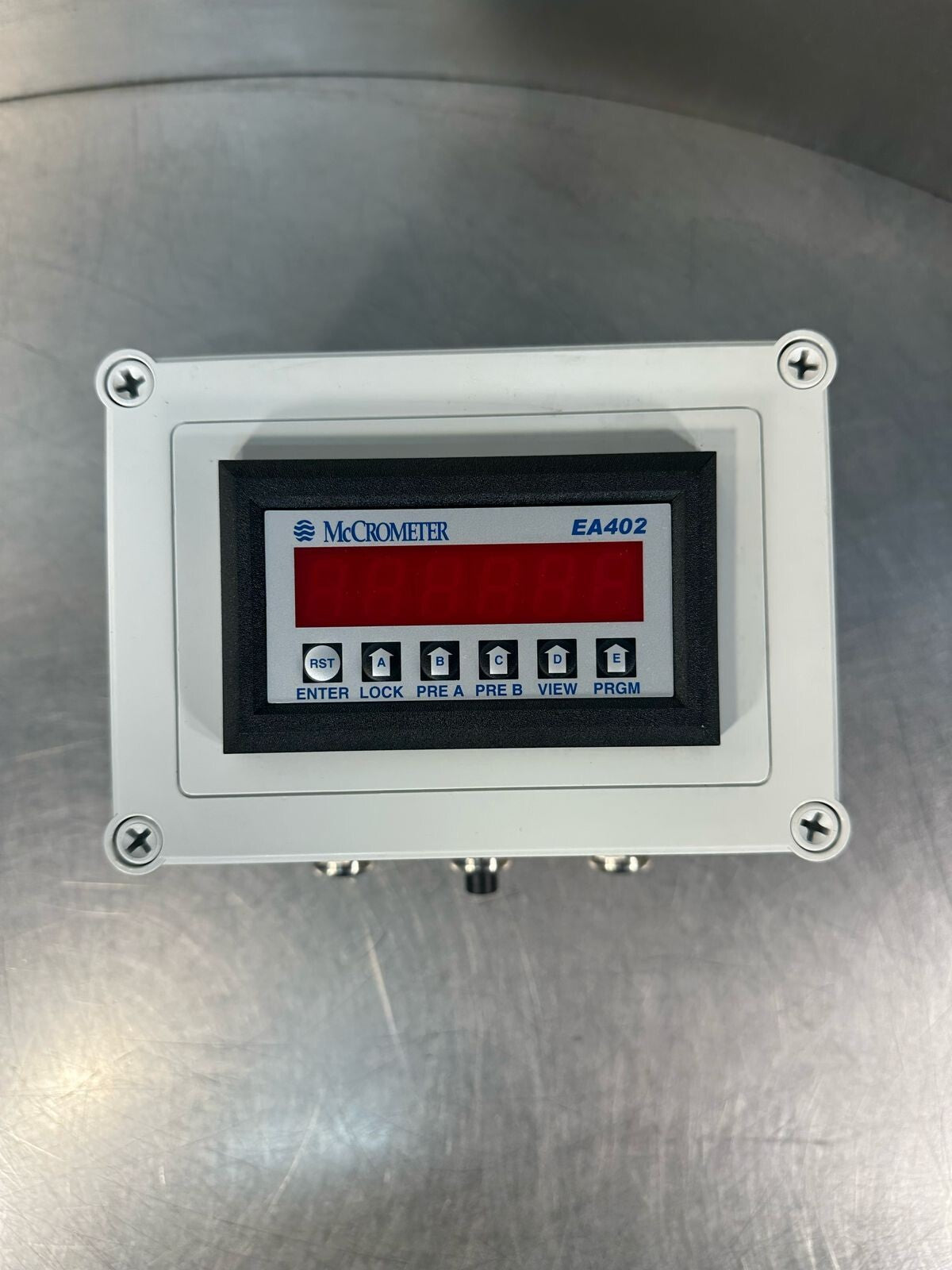 Mccrometer Panel Meter EA402 LCN4X1/8DINH3 EA402-50  / EA402-10     (3.2.3)