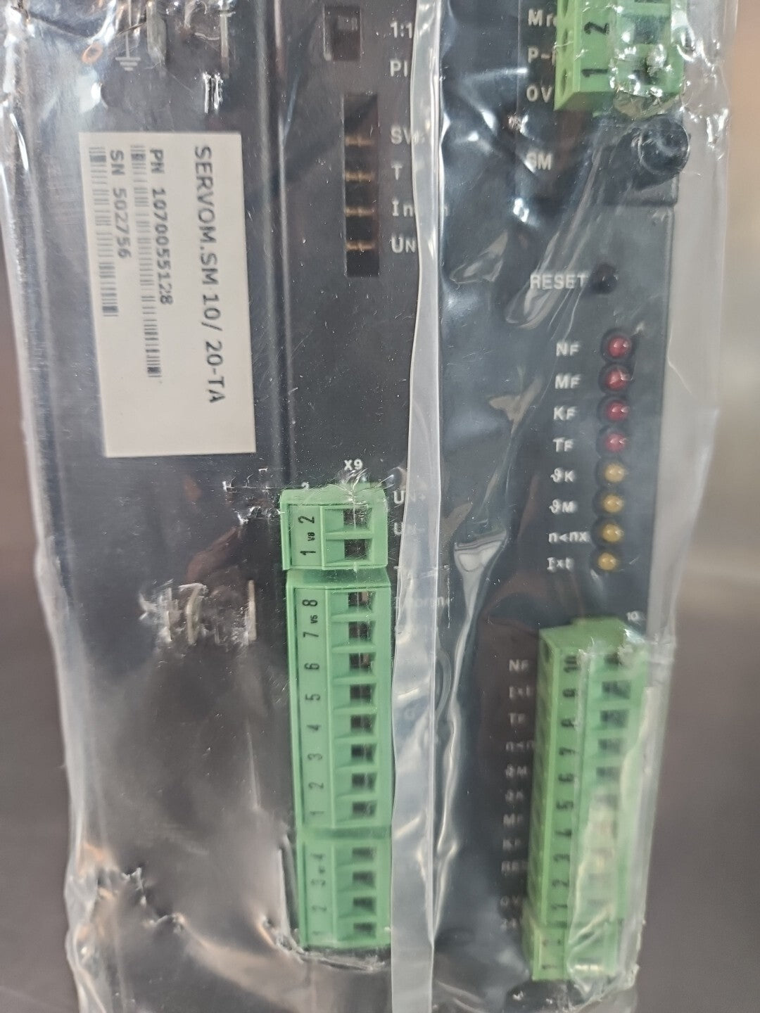 Bosch SM 10/20-T/A 055128 -106 Servo Drive 520V 10A                     (BIN162)