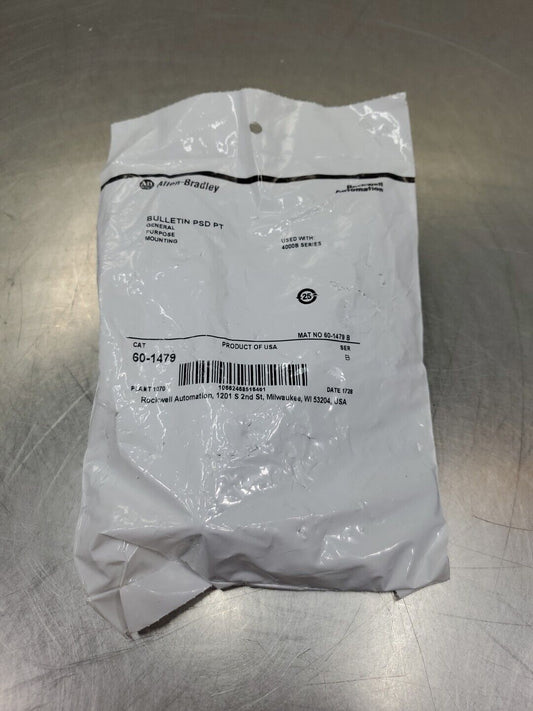 Allen Bradley 60-1479 SER. B BULLETIN PSD PT Mounting Bracket.             5D-25