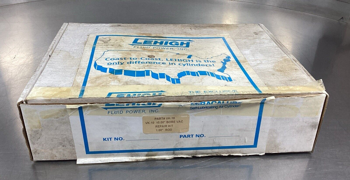 LEHIGH FLUID POWER  VK-10   Repair Kit     6B-9
