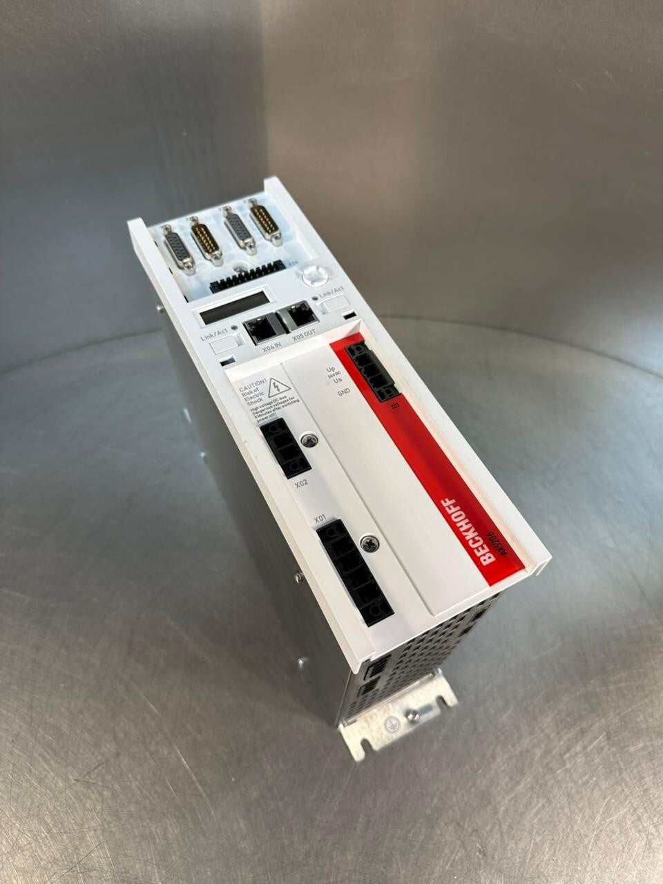 Beckhoff AX5206-0000-0210 Servo Drive                        (9.4.1)