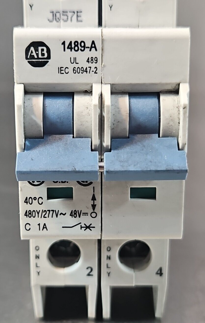 Allen Bradley 1489-A2C010 Circuit Breaker                                 loc4C2