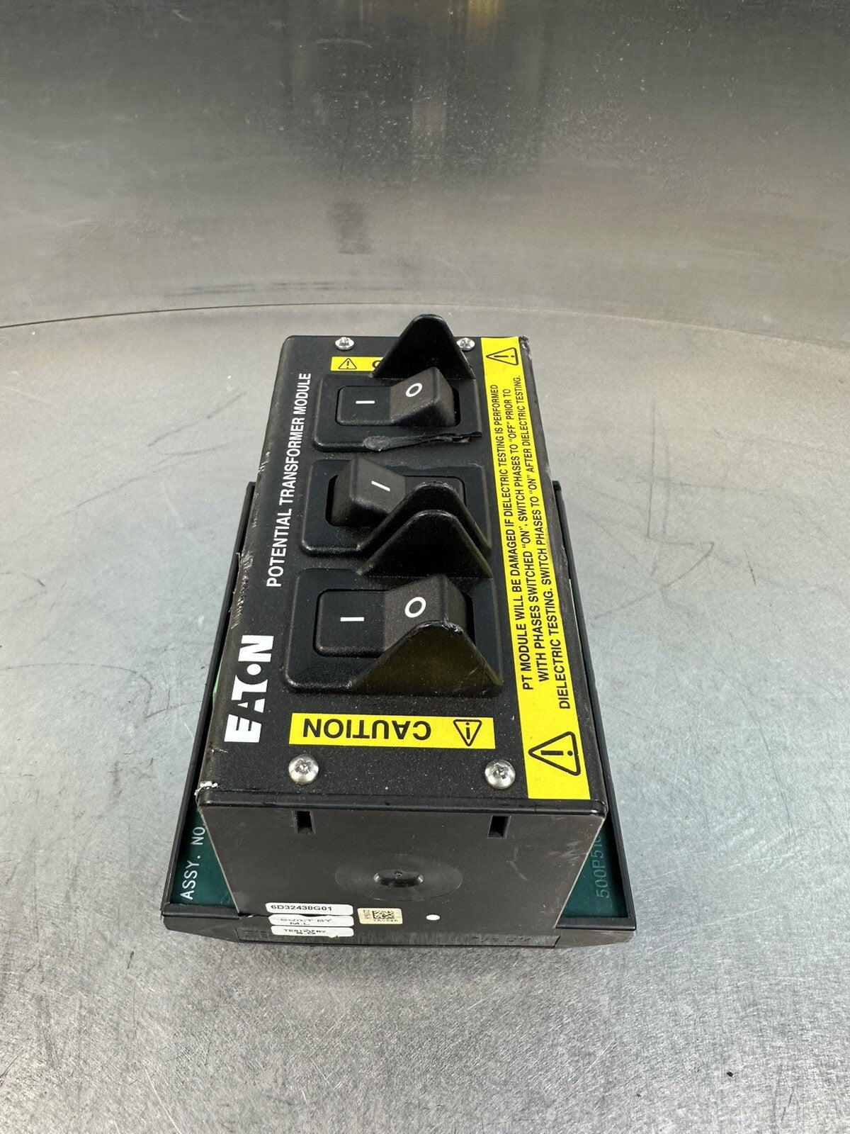 Eaton 6D32438G01 Potential Transformer Module          (BIN-1.1.2)