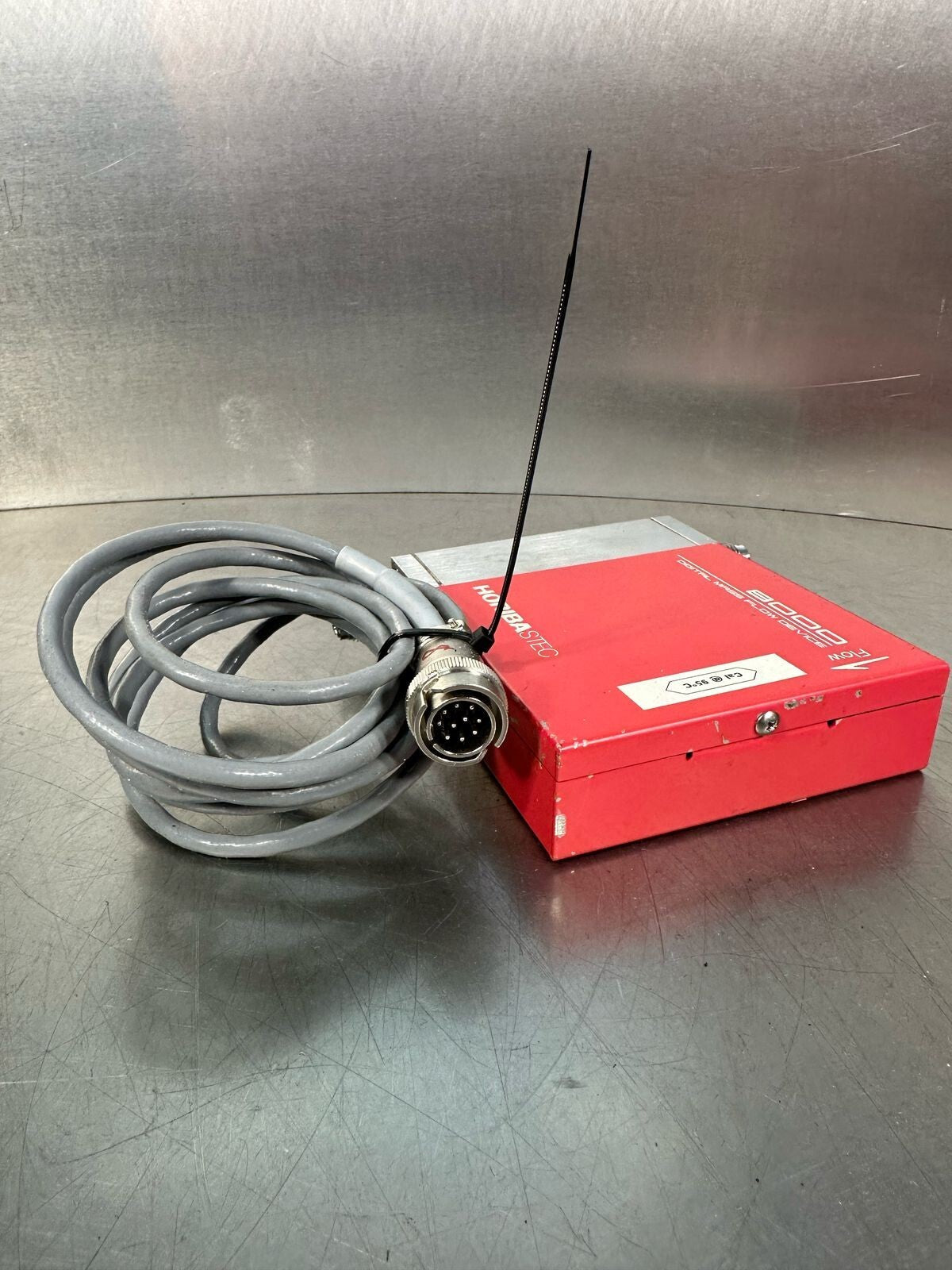 Horibastec Digital Mass Flow Device 8000                            (3.1.3)