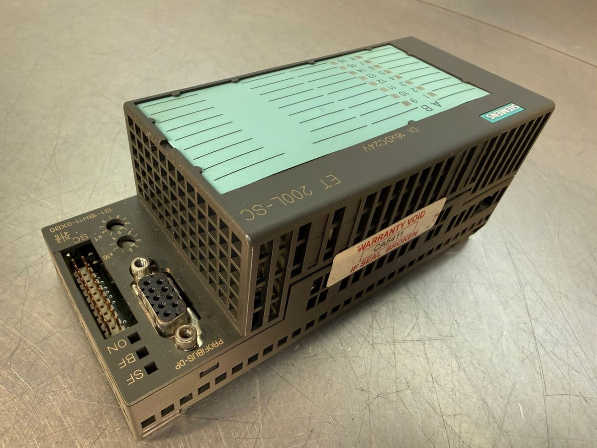 Siemens 6ES7131-1BH11-0XB0 Simatic S7  6ES71311BH110XB0            (3.1.2)
