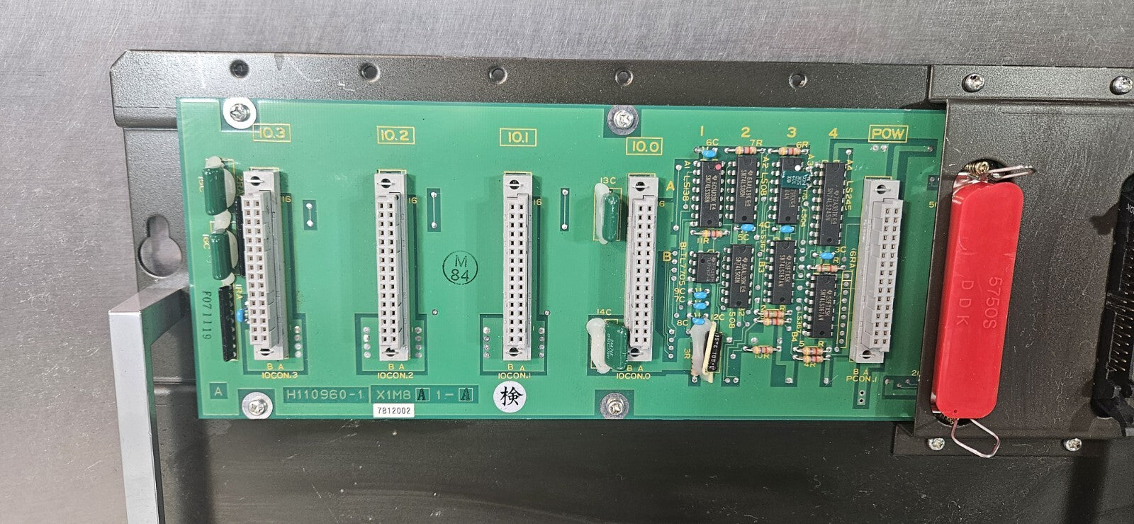 Provisor B200EXB4  Programmable Controller Extension Base Module        (BIN644)