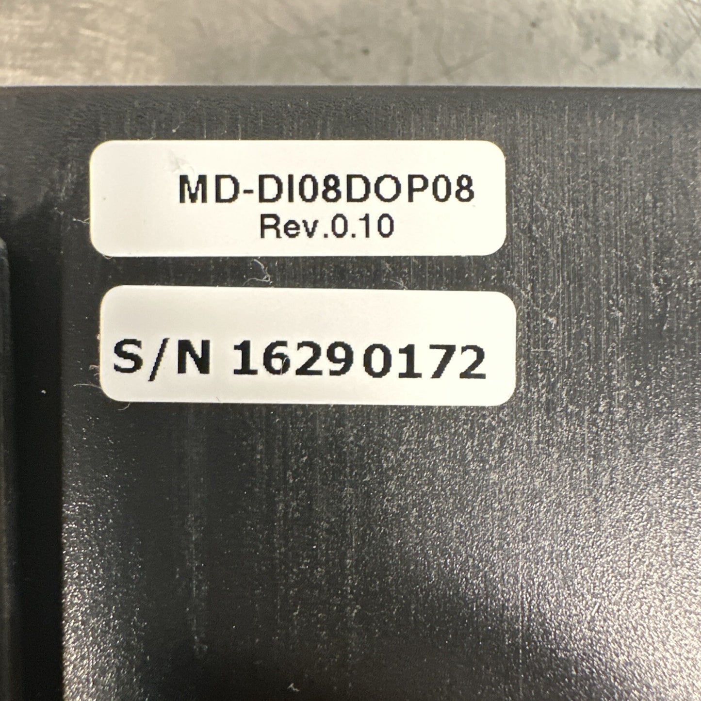 Tecnint HTE MD-DI08DOP08 Modular I/0 System.                   (5.4.1)