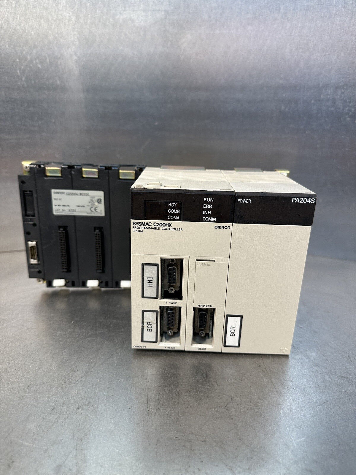 Omron, C200HX, Sysmac, Programmable Controller, 4 Input Or 3 Output Units(1.2.5)