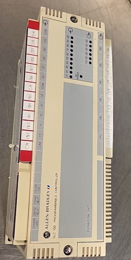 Allen Bradley SLC 100 1745-E105Program.Control. Ser C      (BIN 3.5.1)