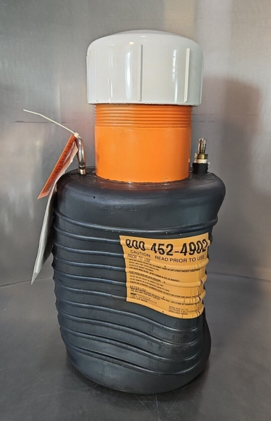 Lansas 020.10.1 Inflatable test pipe plugs 10"M.W.                         Loc5C