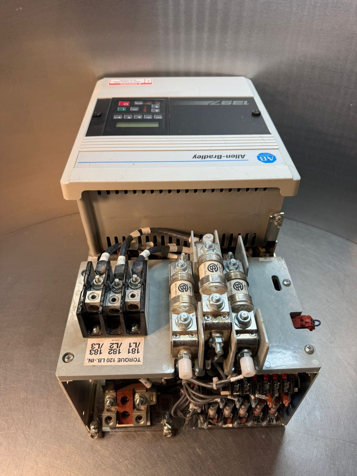 Allen Bradley   Bulletin 1397  1397-B040N 1397-HA2 20/40HP              (12.4.7)
