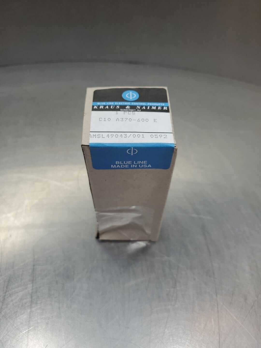 Kraus & Naimer C10 A370-600E (AMSL49043/001) Switch.                       4C-33