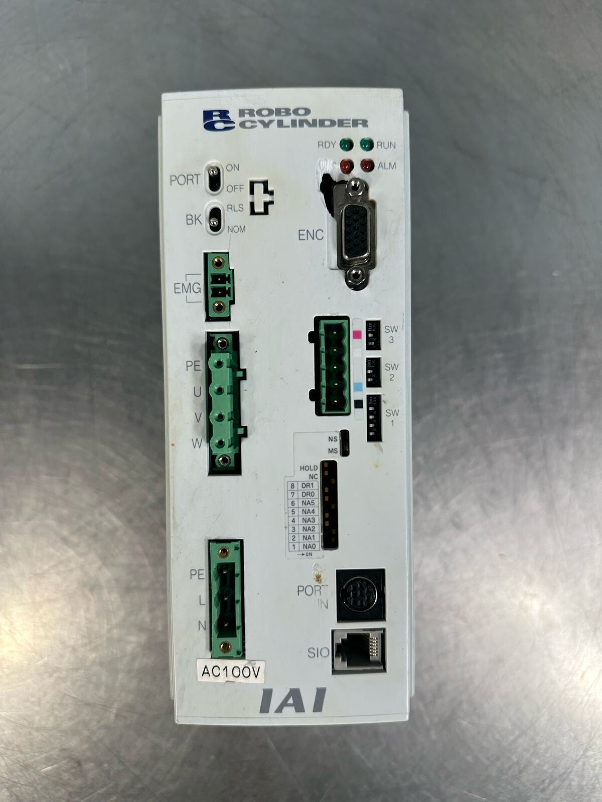 #248 Robo Cylinder RCS-C-SMI-100-DV-1  RCS-SM-I-100-M-1000-s     (6.3.5)
