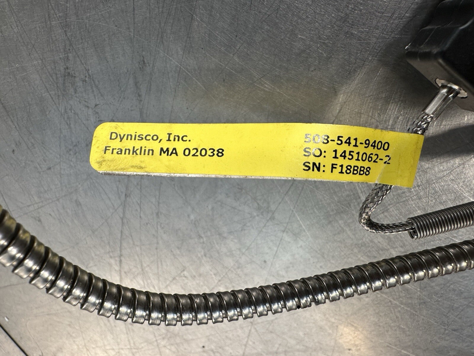 DYNISCO TPT4634-5M-9/18-SIL2 / TPT46345M918SIL2 - NEW (BIN- 6.4.3)