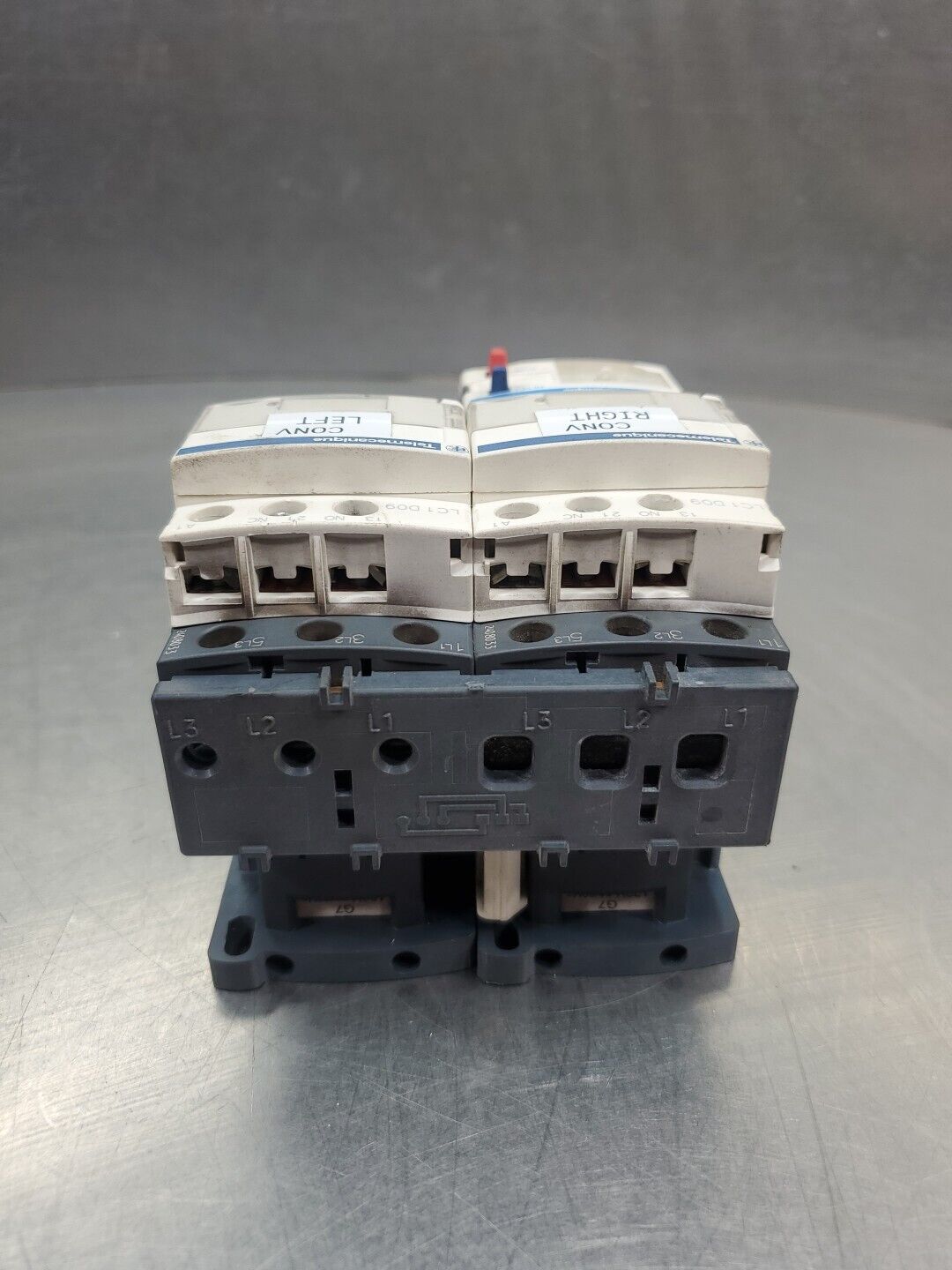 Telemecanique LC2D09 08 03 Reversing Contactor, 25A (LRD 08)               4C-13