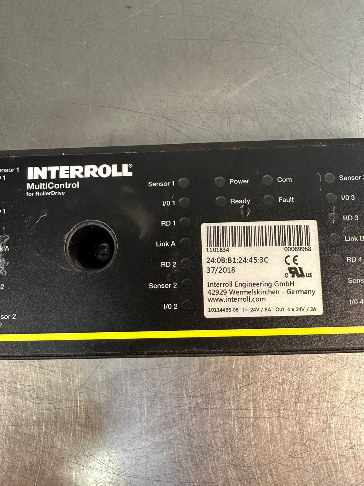 Interroll Multicontrol 1011446608 Drive Control 240BB1232 (2.1.3)