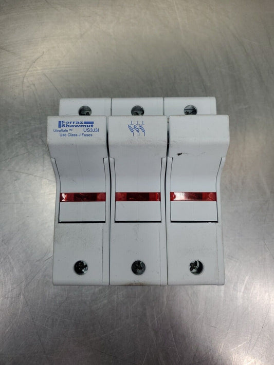 Ferraz Shawmut US3J3I Triple Fuse Holder.                                  4C-14