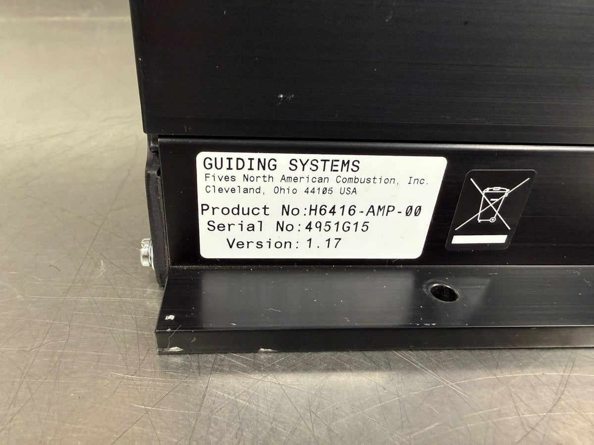 North American Combustion H6416-AMP-00 guiding Systems Ver. 1.17   (2.5.3)