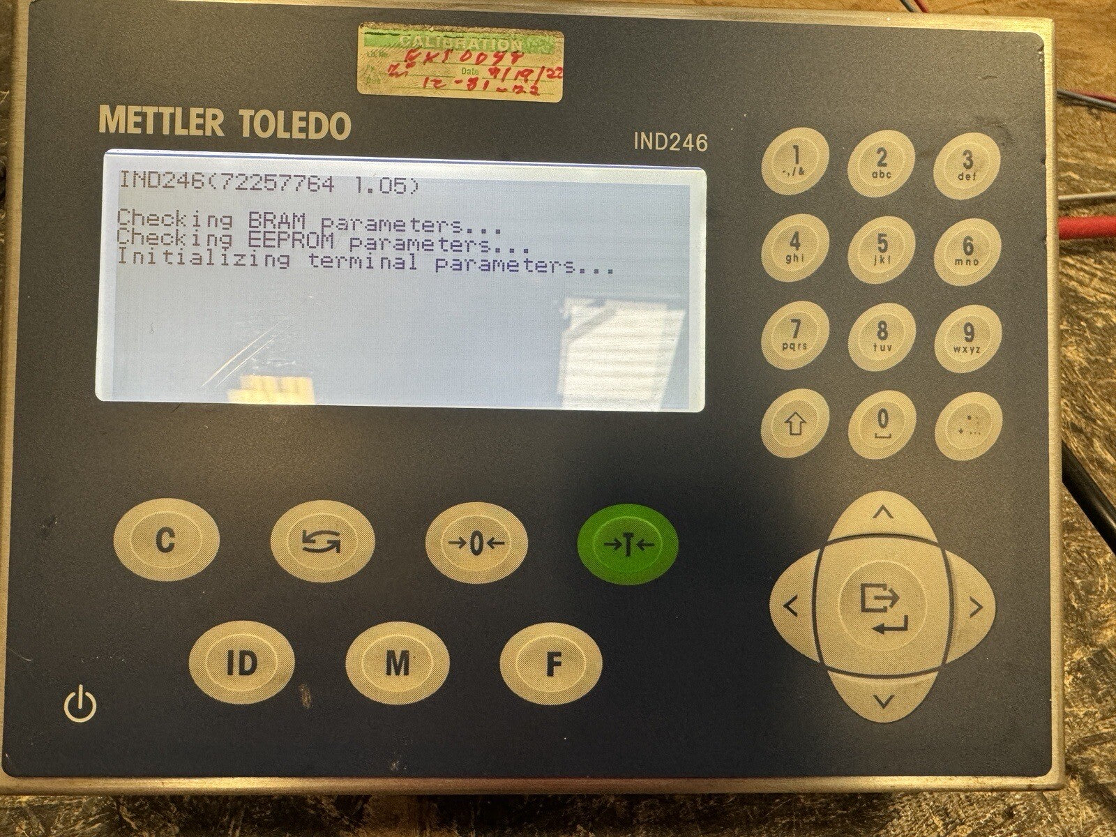 Mettler Toledo IND246 Weighing Terminal (bin2.5.2)