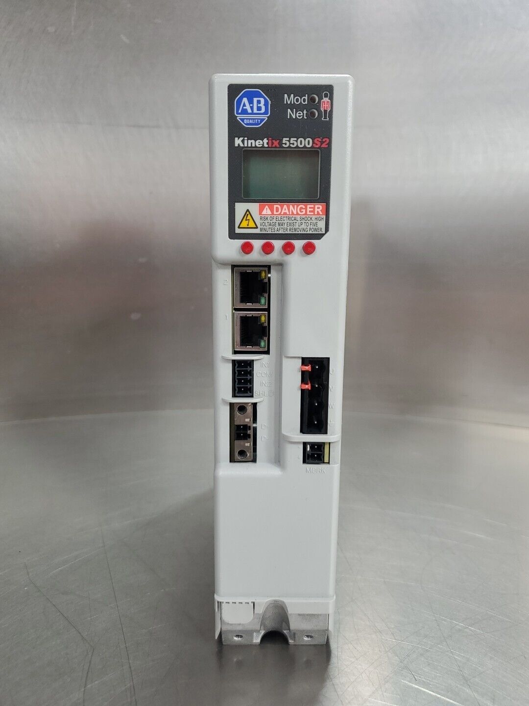 Allen Bradley 2198-H040-ERS2 Kinetix 5500S2 Servo Drive (REFURB)           1A-06