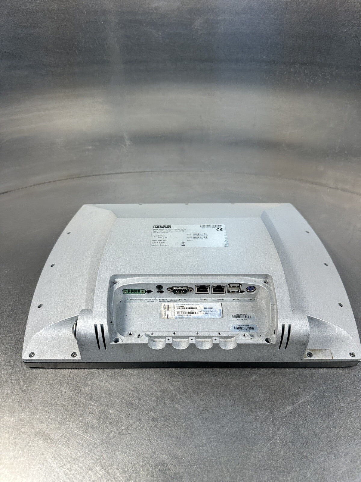 PHONIX CONTACT DVG-VMT6012 24VDC Digital Display Screen Industrial (BIN-1.2.5)