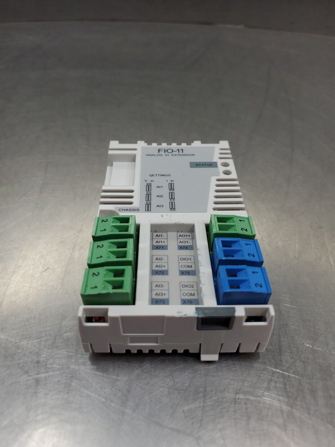 ABB FIO-11 Analog I/O Extension Module.                                    3D-24