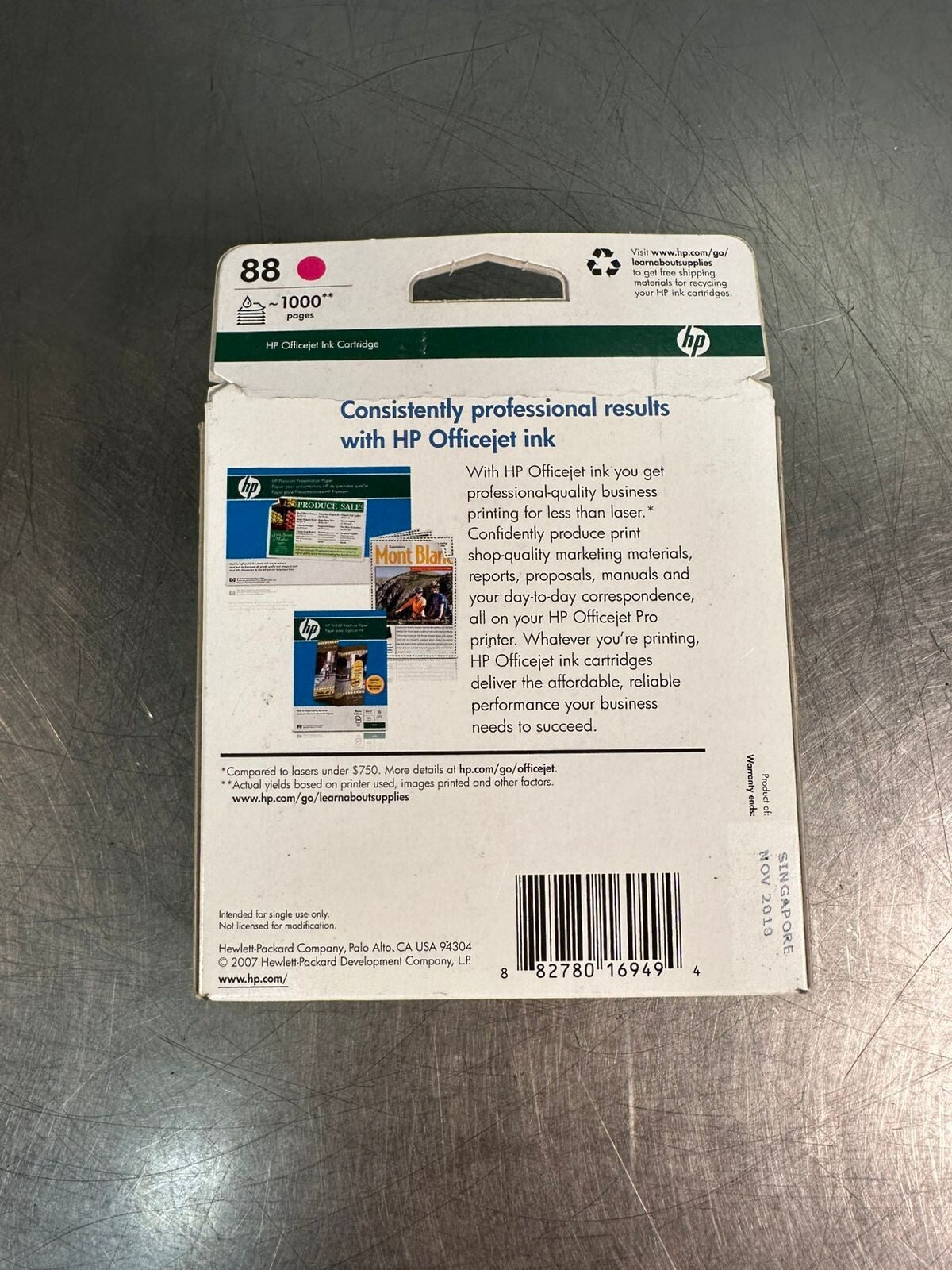 Hp 88 Magenta Ink Cartridge C9387AN NEW  Genuine                   (3.5.1)