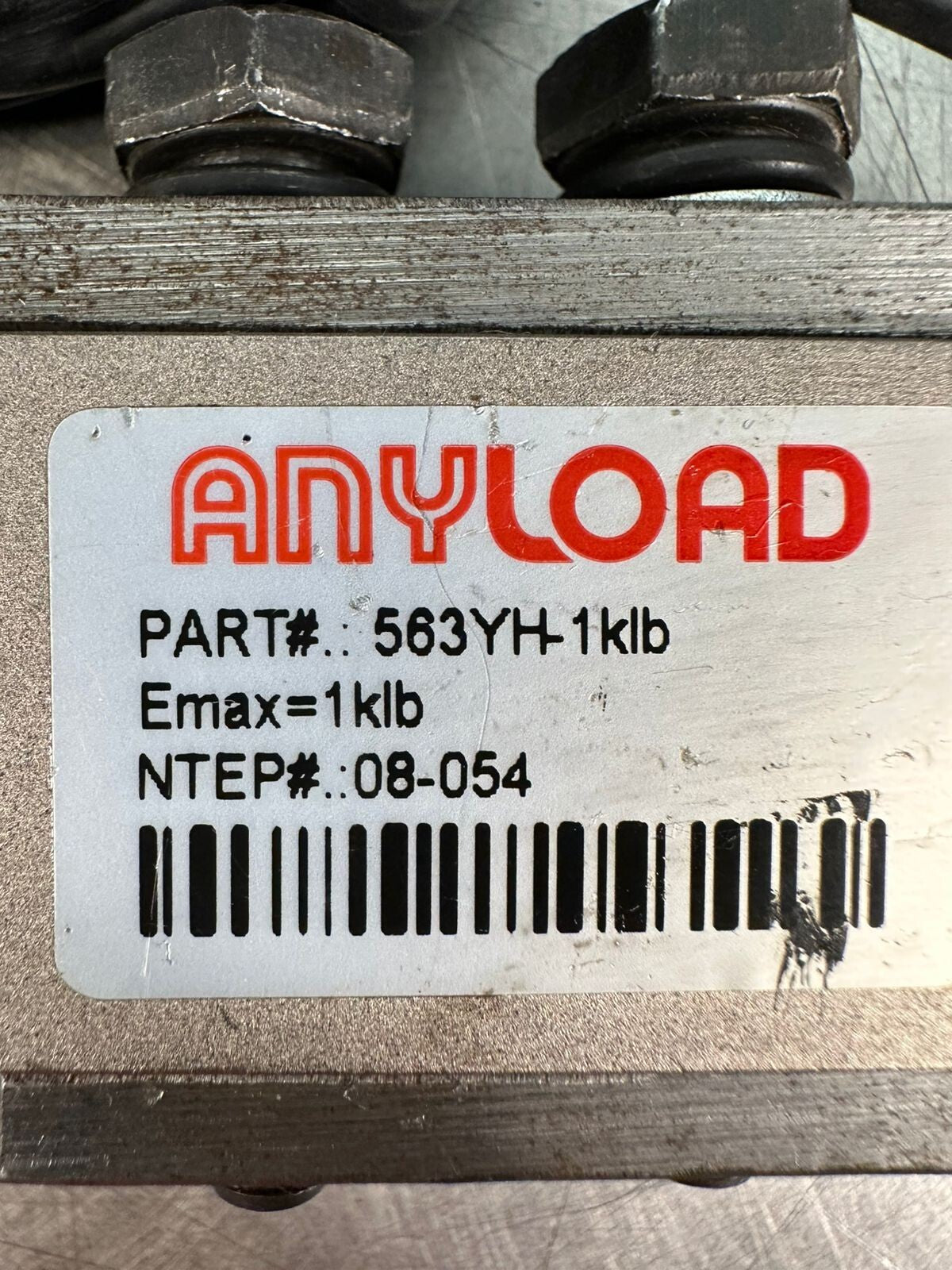 Anyload 563YH-1KLB / 563YH1KLB                                     (4.5.5)